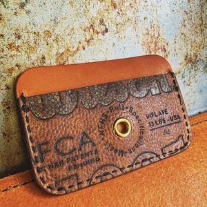 Minimalist leather Wallet